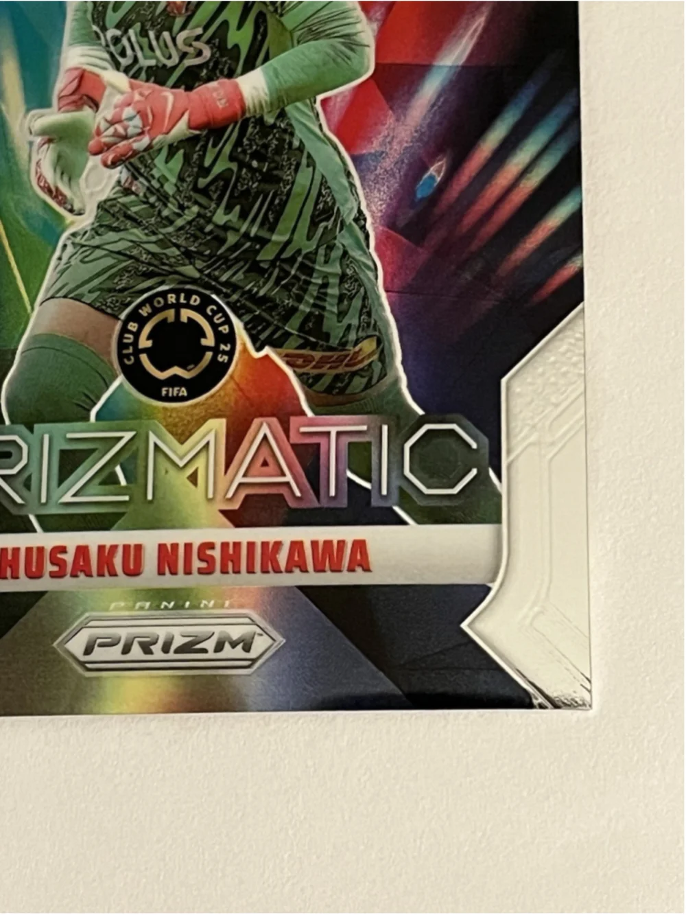 Shusaku Nishikawa 2025 Panini FIFA Club World Cup Prizmatic Silver Prizms #16 - Picture 5 of 6